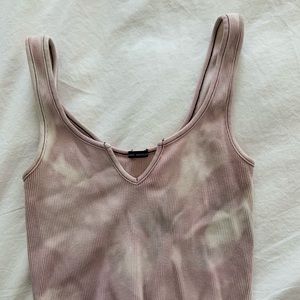 brandy Melville bleached crop top